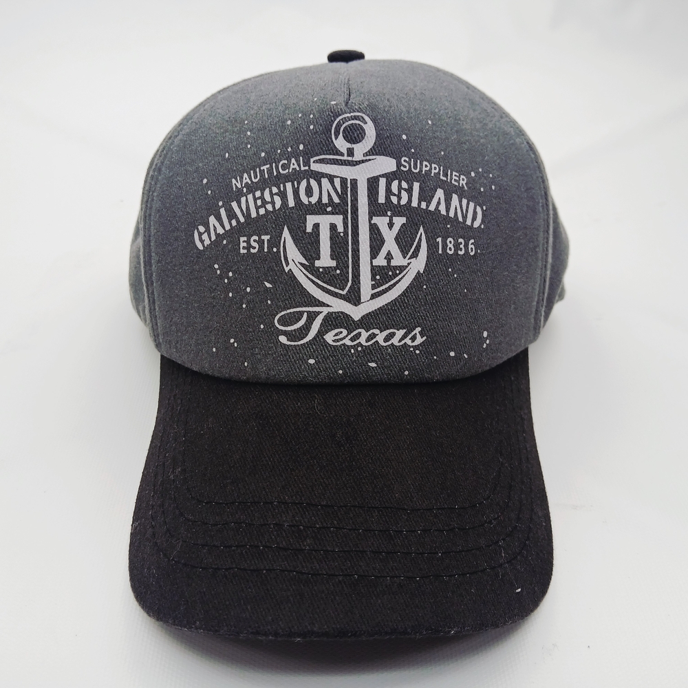 Equipment Gray and Black Galveston Island Anchor Cap